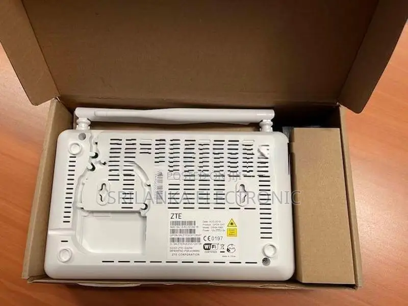 F660 FIBER HIGH TSPEED ROUTER