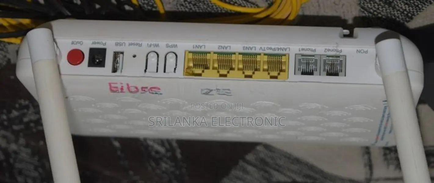 F660 FIBER HIGH TSPEED ROUTER