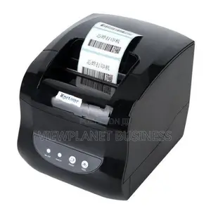 Xprinter XP-365B Bluetooth Label Printer Mobile Supported Sticker Prin