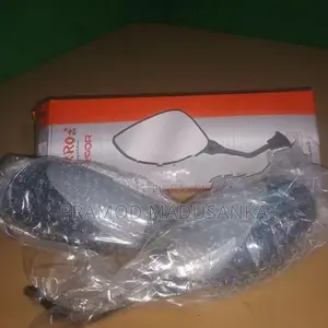 Scooter side mirrors