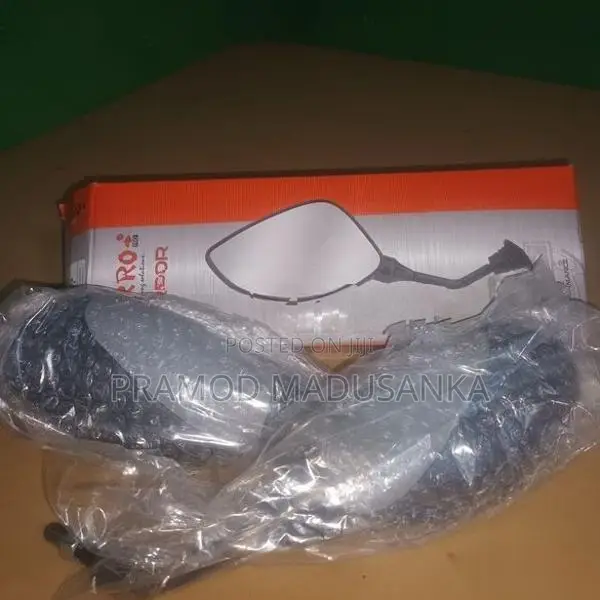 Scooter side mirrors