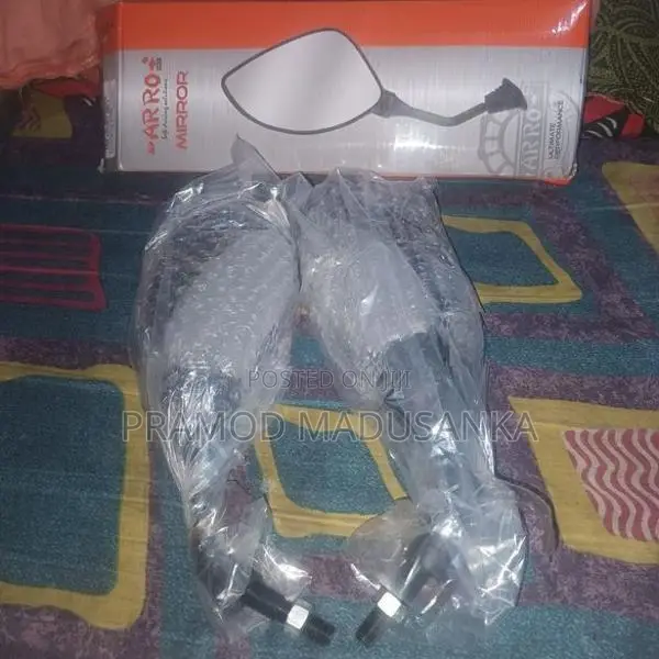 Scooter side mirrors