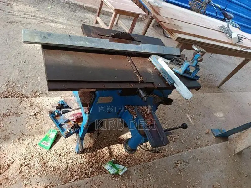 10" Wood Working Machine