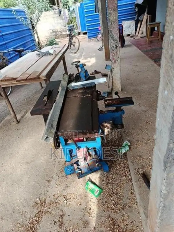 10" Wood Working Machine