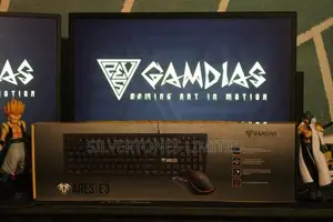 Gamdias Ares E3 2 in 1 Combo Gaming Keyboard