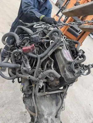 Pajero 4M40 Turbo Engine Complete