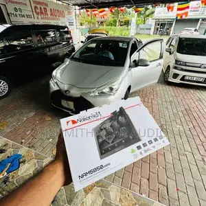 Toyota Vitz Premium Android Player
