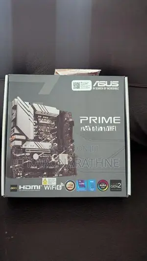 Asus Prime B760M A Wifi DDR5