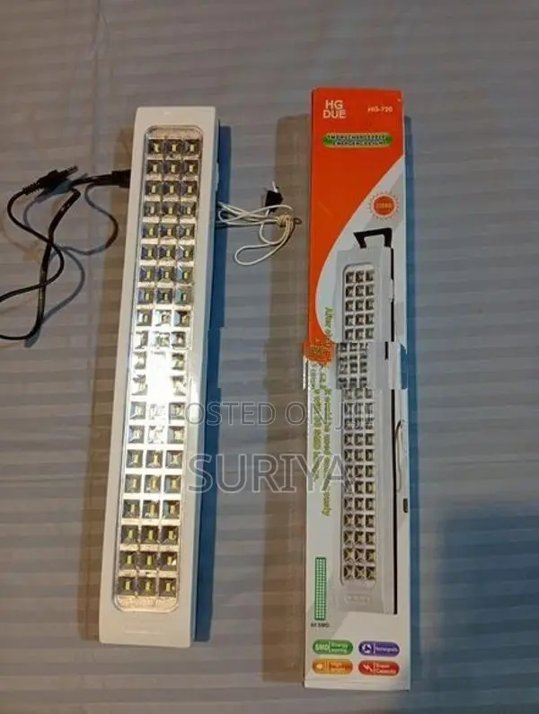 Emergency Rechargeable Light