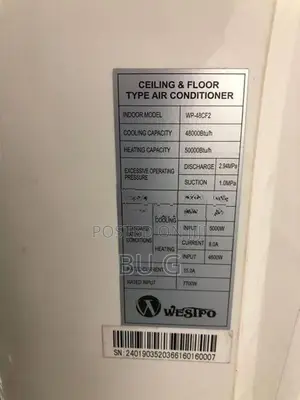 Westpo BTU Non-Inverter Air Conditioner