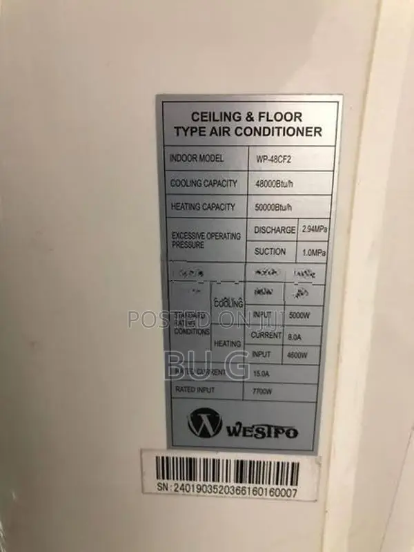 Westpo BTU Non-Inverter Air Conditioner