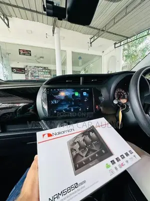 Toyota Vitz Premium Android Player