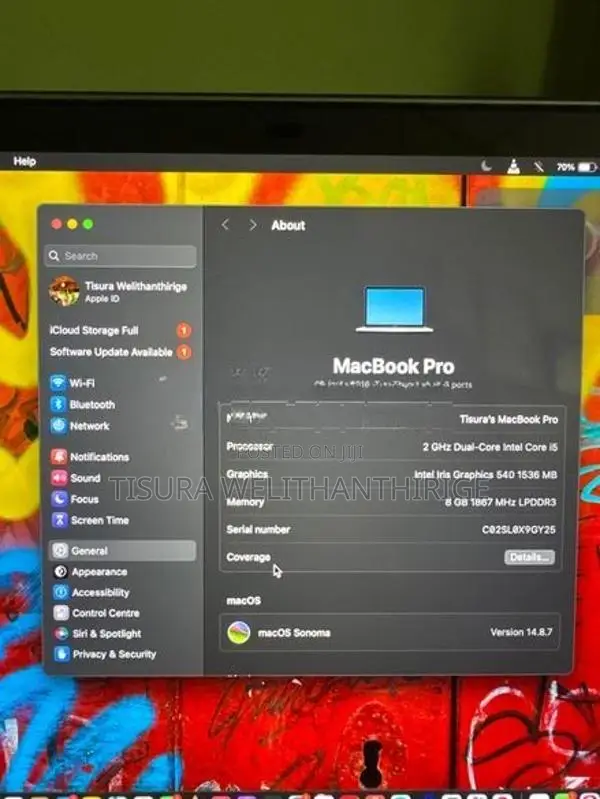 Apple MacBook Pro A1708 2016 13”