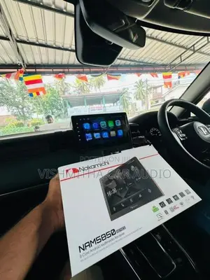 Vezel 2025 4G Nakamichi 4GB RAM 64GB Memory Android Player