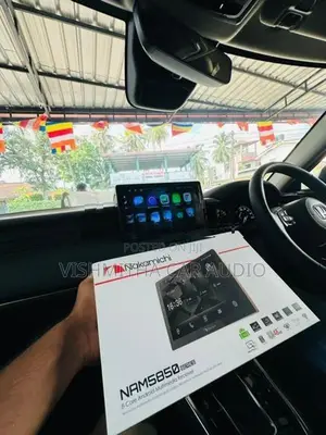 Vezel 2025 4G Nakamichi 4GB RAM 64GB Memory Android Player