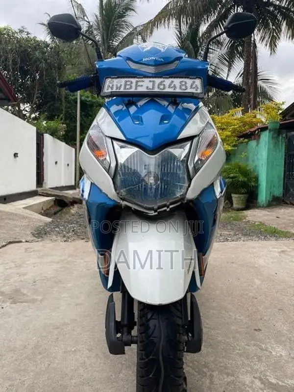 Honda Dio 2017