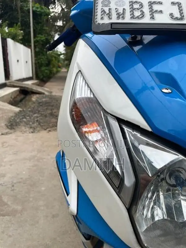Honda Dio 2017