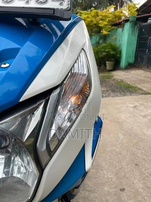 Honda Dio 2017