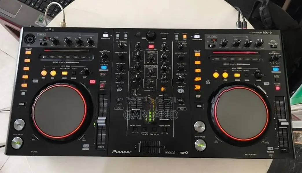 PIONEER DDJ-S1 DJ Controller-Japan