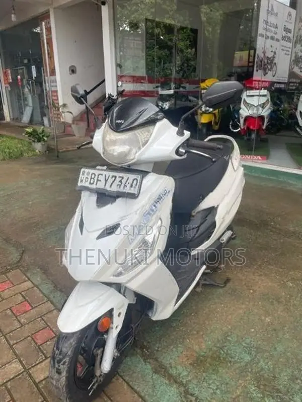 Honda Grazia 2019