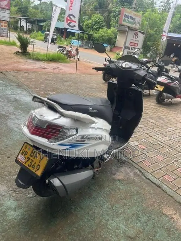 Honda Grazia 2019