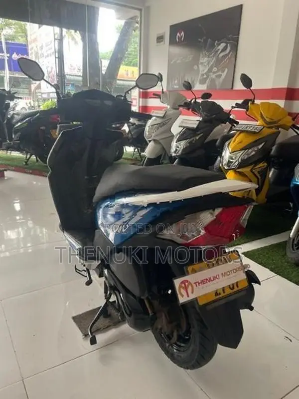Honda Dio 2017
