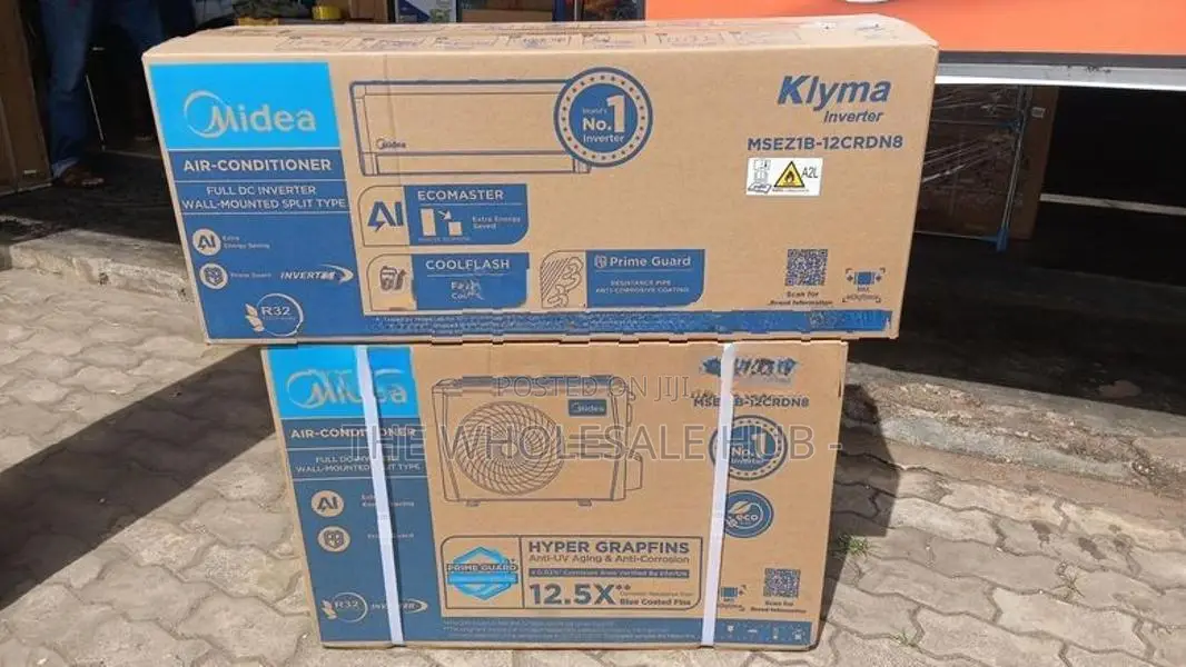 Midea Klyma 12000btu Inverter AC
