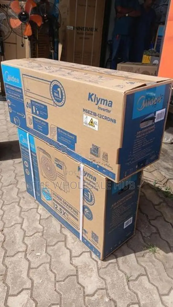 Midea Klyma 12000btu Inverter AC