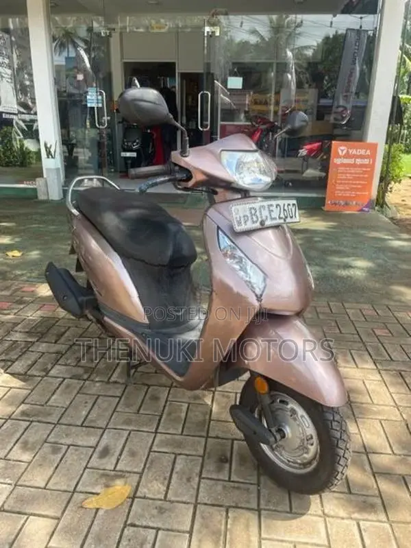 Honda Activa 2015