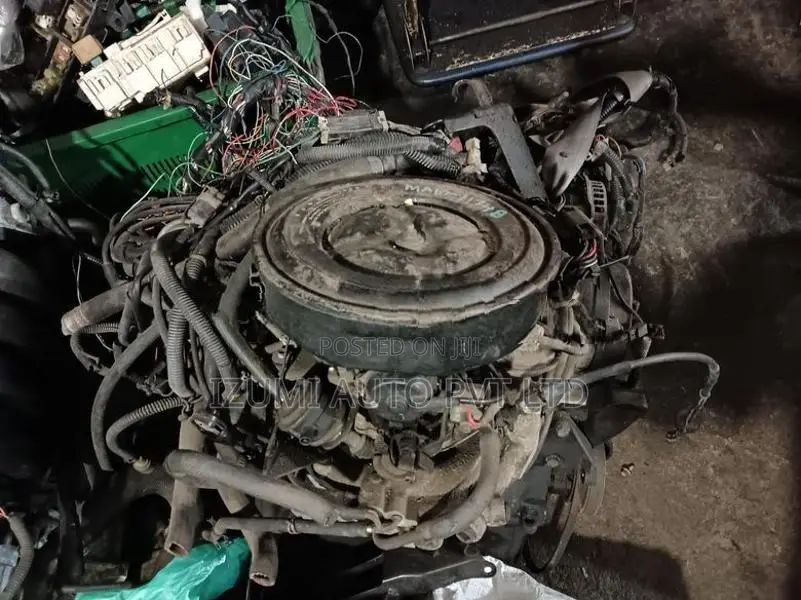 Nissan March K10 Auto Engine with out Gearbox (Japanese)