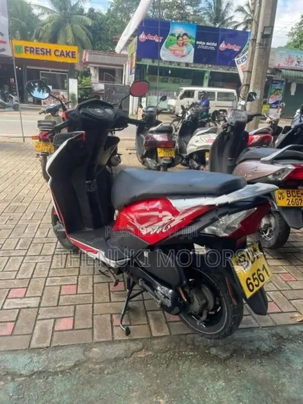 Honda Dio 2016