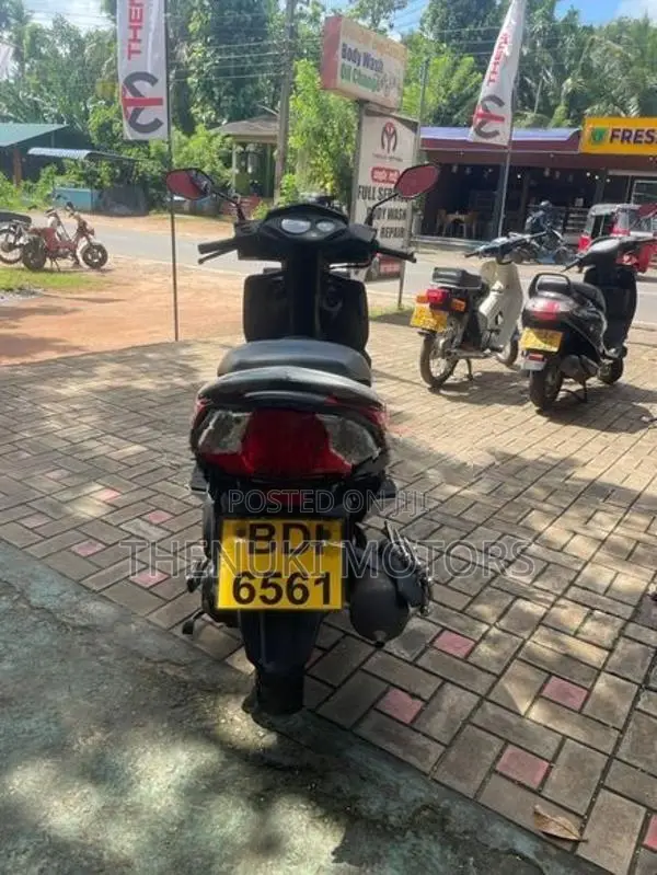 Honda Dio 2016