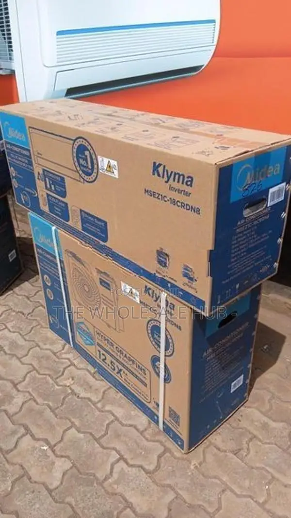 Midea 18000btu Klyma Inverter AC