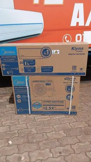 Midea 18000btu Klyma Inverter AC