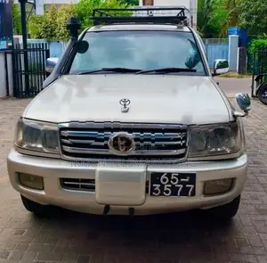 Toyota Land Cruiser Sahara 100 1999