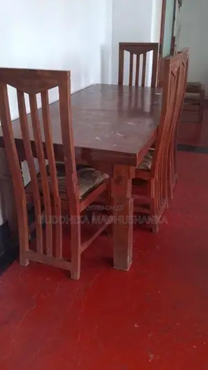 Dining Table with 6 Chairs