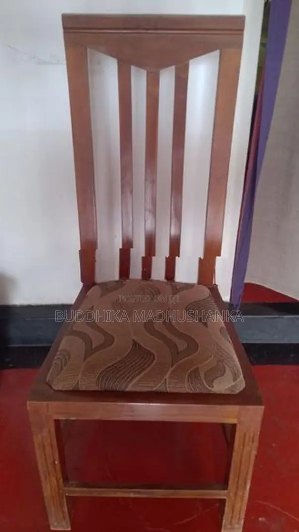 Dining Table with 6 Chairs
