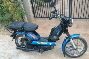 TVS XL Super Heavy Duty 2010