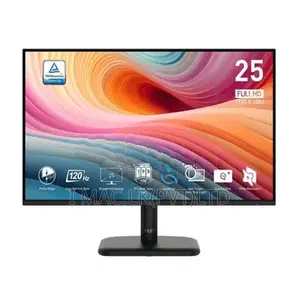 MSI - Pro MP251L E2 24.5″INCH Fhd Ultra Slim Framless Monitor