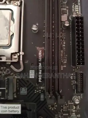 MSI Pro H610M-E DDR 4 Motherboard Combo