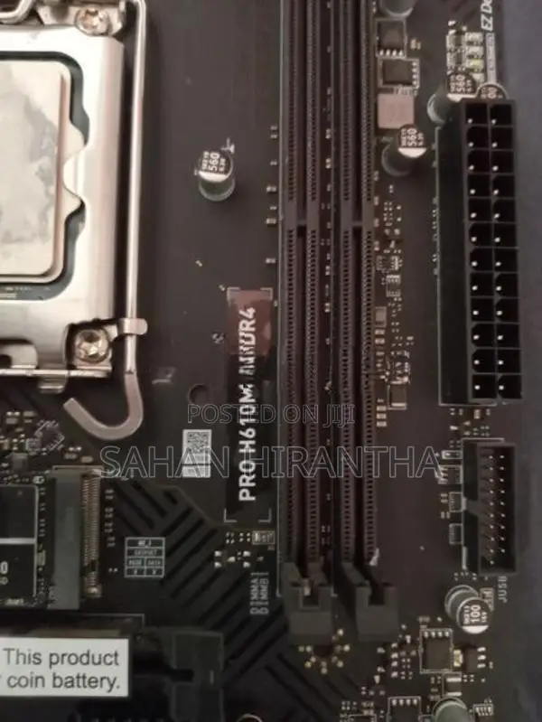 MSI Pro H610M-E DDR 4 Motherboard Combo