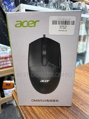 acer USB optical mouse