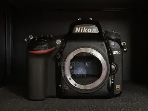 Nikon D750 Full Frame Camara