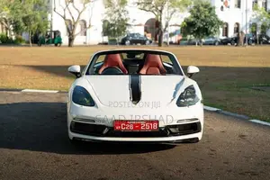 Porsche 718 Boxter Style Edition 2025