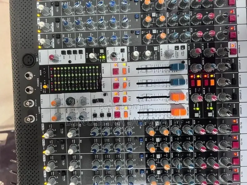 Behringer XENYX XL2400 Premium 24 Input Live Mixer