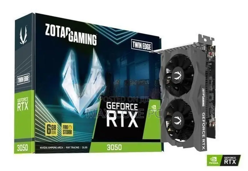 Zotac Gaming Geforce RTX 3050 ECO 6GB