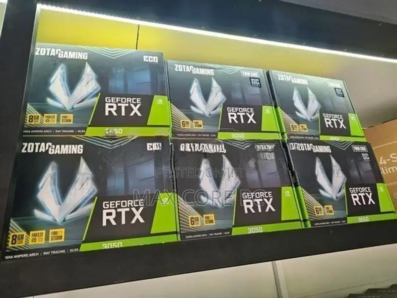 Zotac Gaming Geforce RTX 3050 ECO 6GB