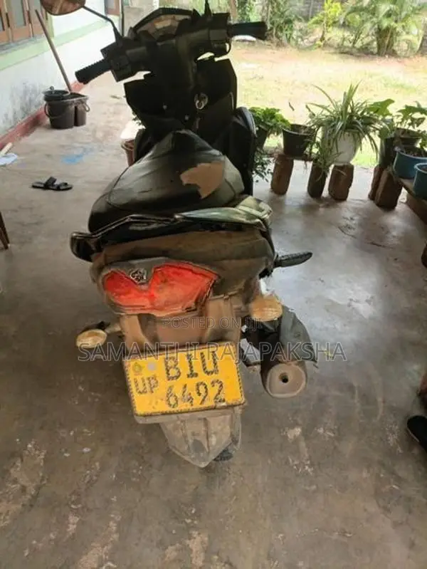 Yamaha Ray ZR 2019