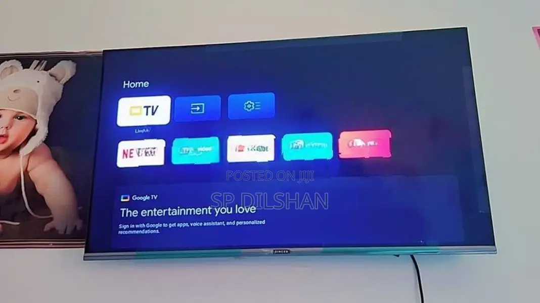 Singer 55 Inch Google Smart TV