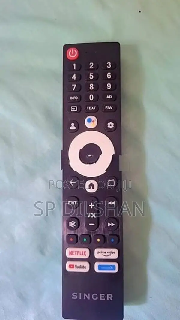 Singer 55 Inch Google Smart TV